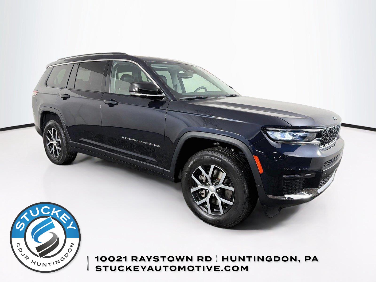Midnight Sky 2023 Jeep Grand Cherokee L SUV / Crossover Four-Wheel Drive 8-Speed Automatic