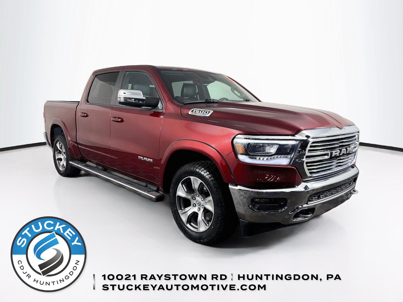  2023 RAM 1500 Laramie Crew Cab 4WD   