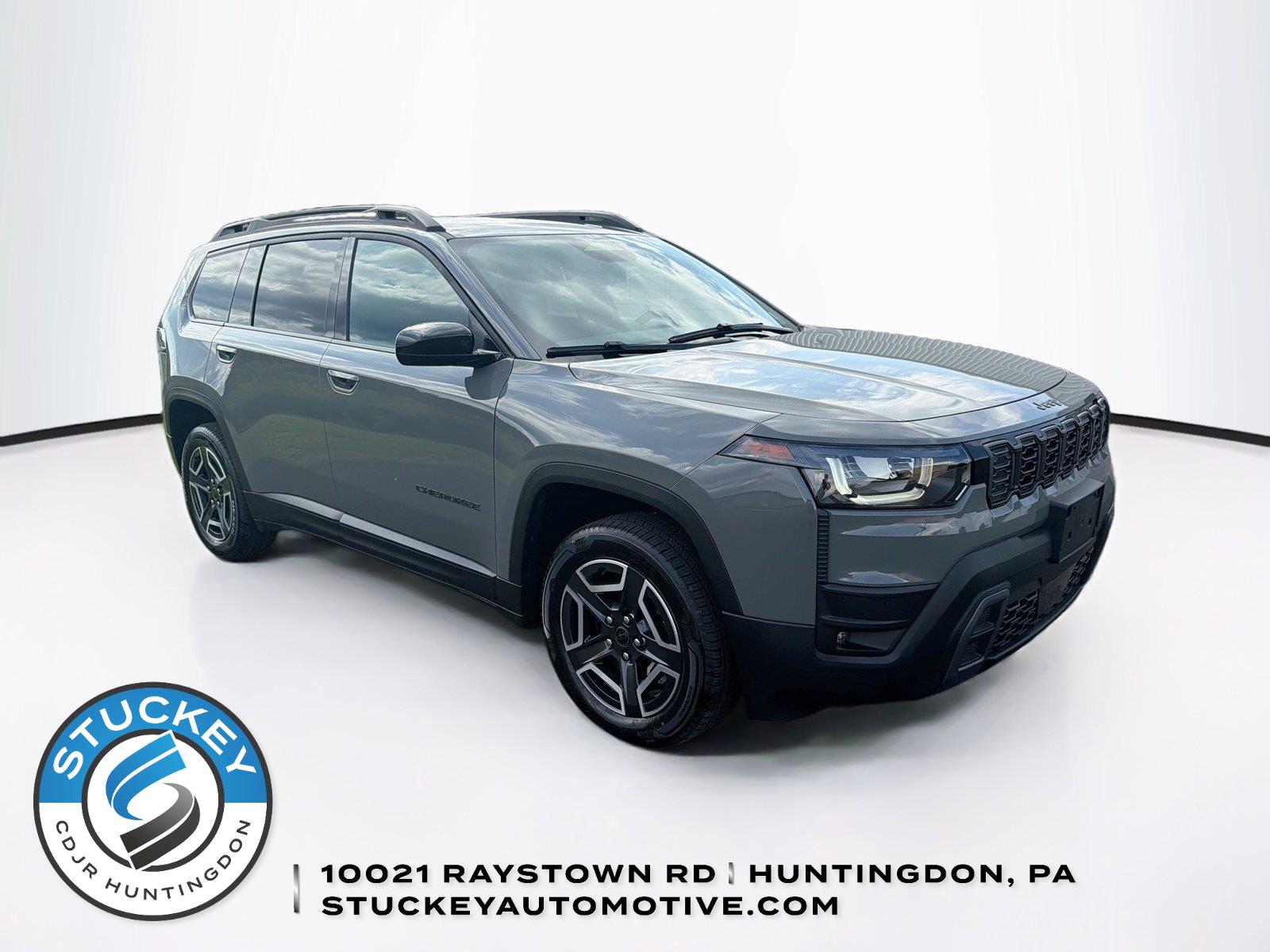 Sting-Gray Clearcoat 2026 Jeep Cherokee SUV / Crossover Four-Wheel Drive Automatic
