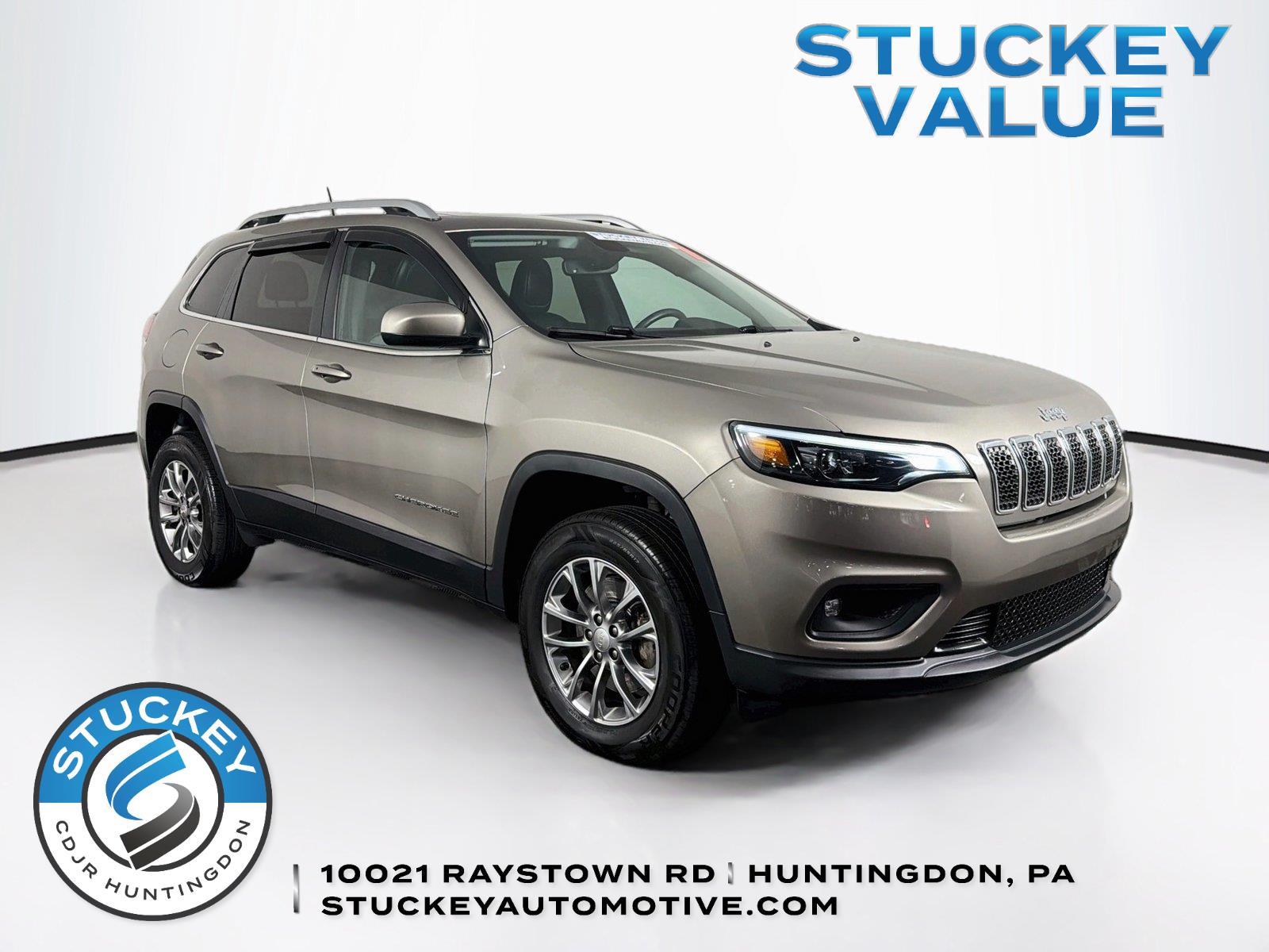 Billet Silver Metallic Clearcoat 2019 Jeep Cherokee SUV / Crossover Four-Wheel Drive 9-Speed Automatic