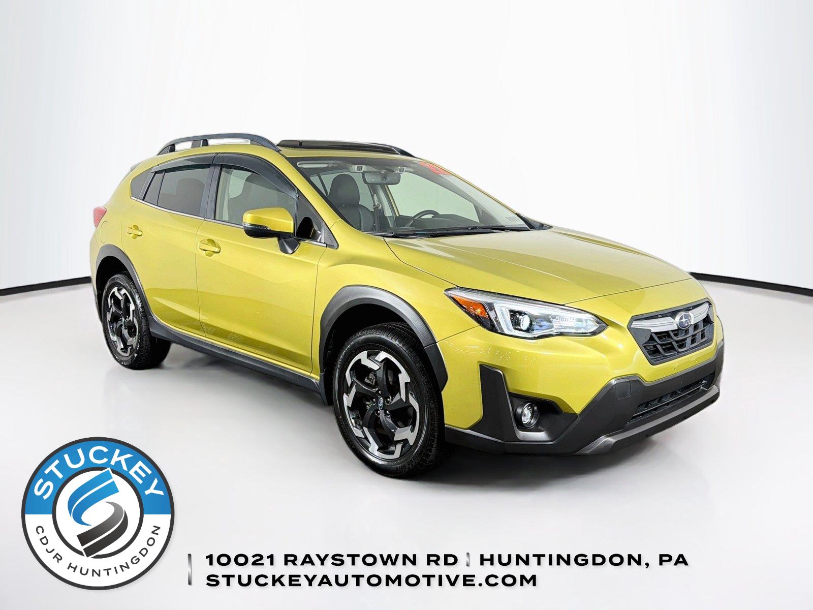 2022 Subaru Crosstrek Limited AWD