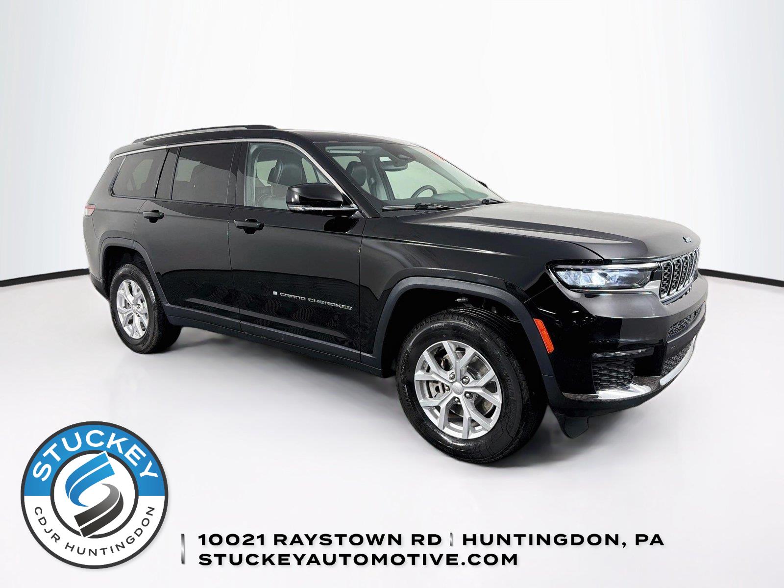 Diamond Black Crystal Pearlcoat 2023 Jeep Grand Cherokee L SUV / Crossover Four-Wheel Drive 8-Speed Automatic