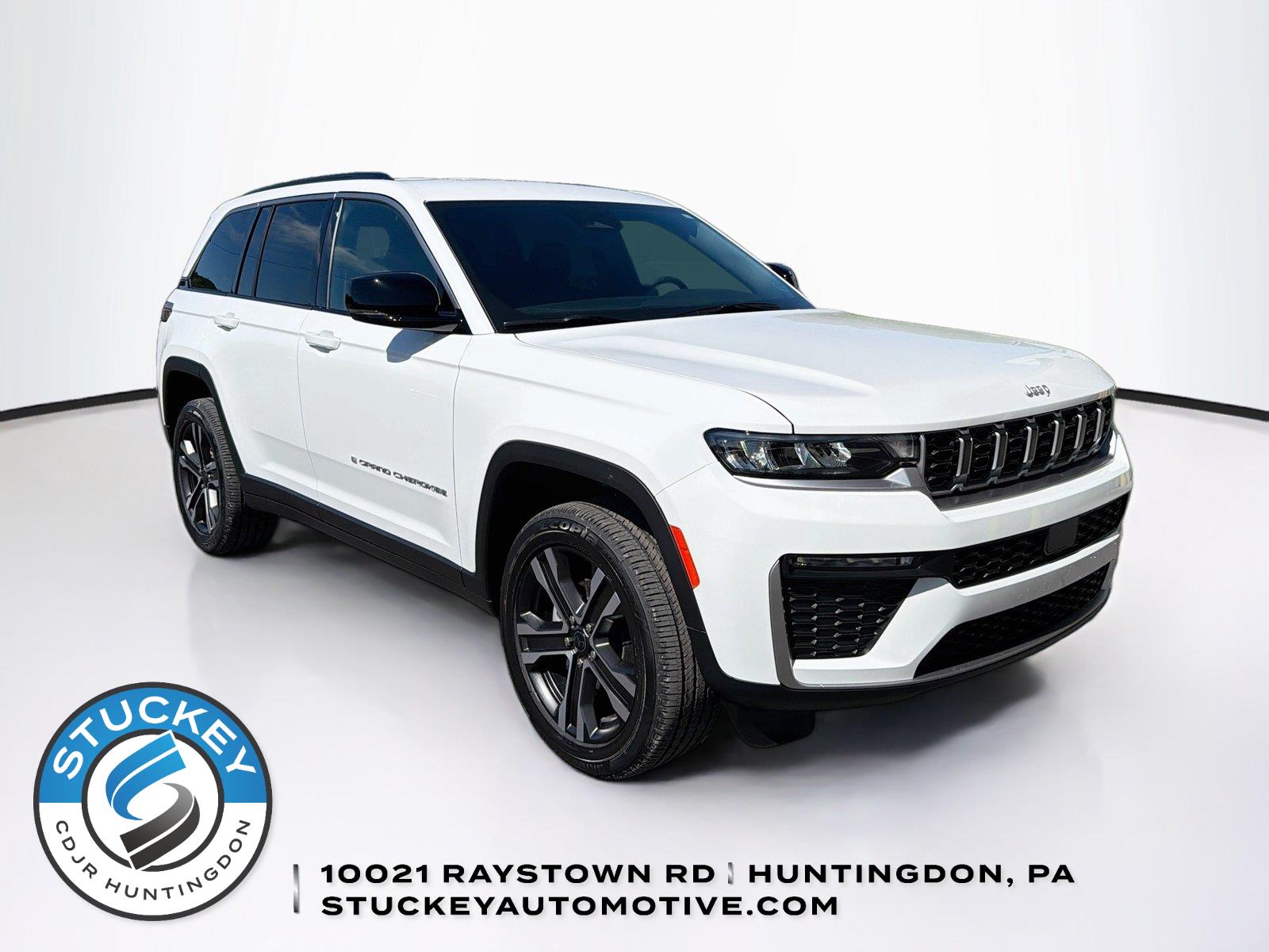 Bright White Clearcoat 2027 Jeep Grand Cherokee SUV / Crossover Four-Wheel Drive 8-Speed Automatic