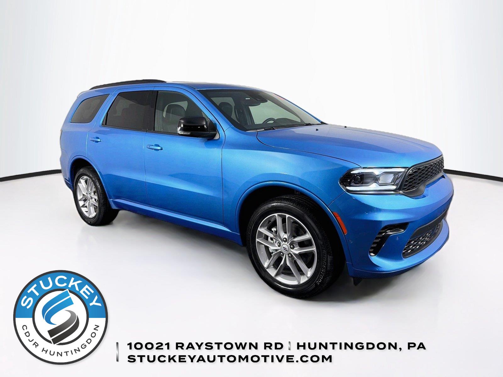 B5 Blue 2026 Dodge Durango SUV / Crossover All-Wheel Drive 8-Speed Automatic