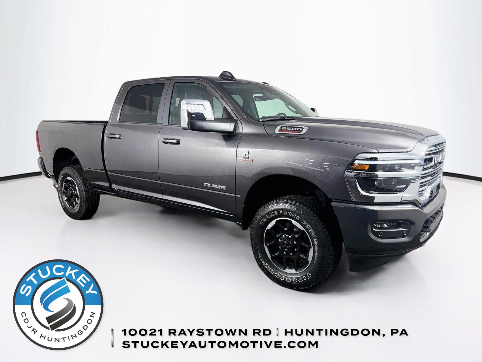 Gray (Granite Crystal Metallic Clearcoat) 2026 RAM 2500 Pickup Truck Four-Wheel Drive 8-Speed Automatic