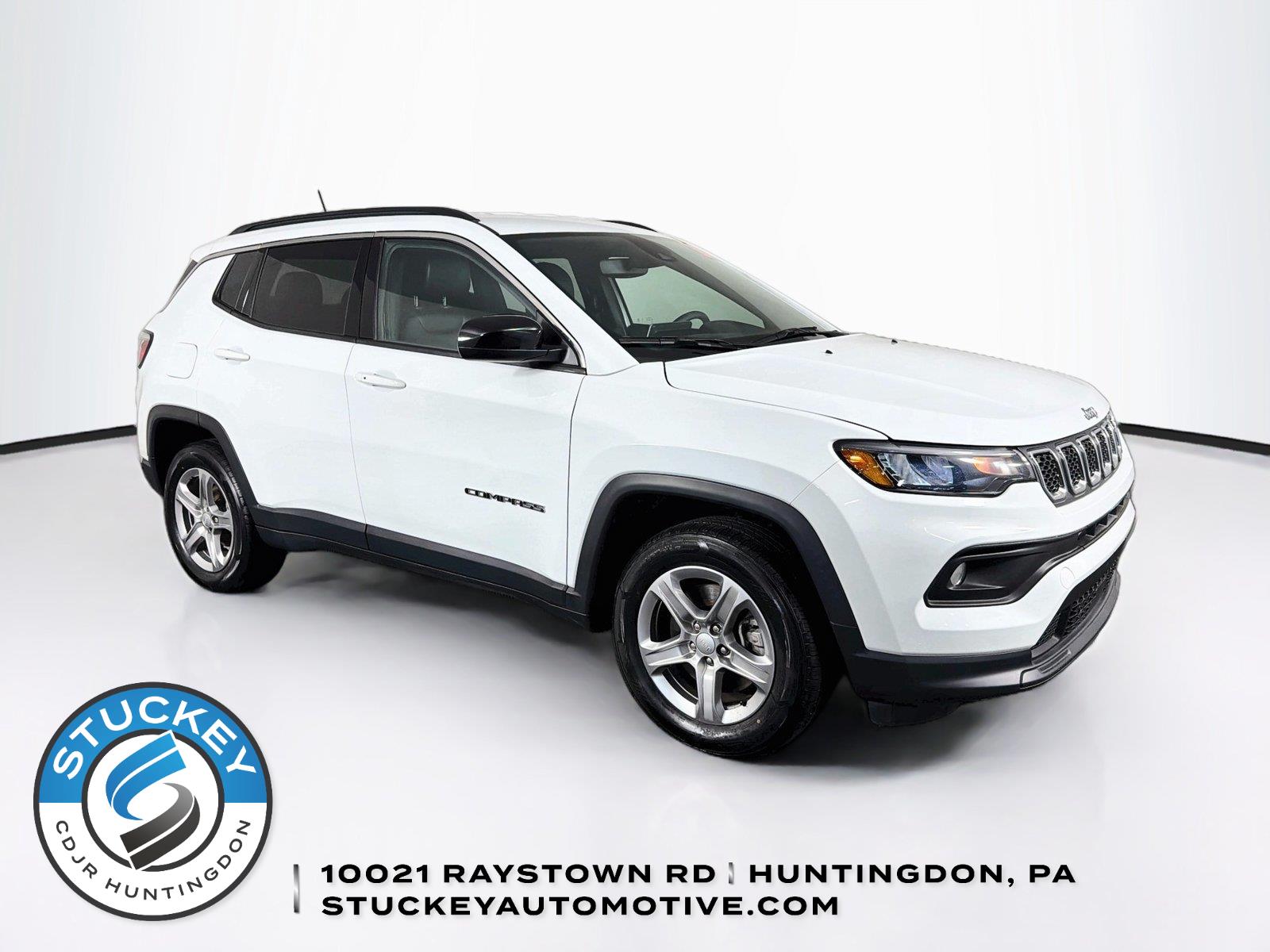  2024 Jeep Compass Latitude 4WD   