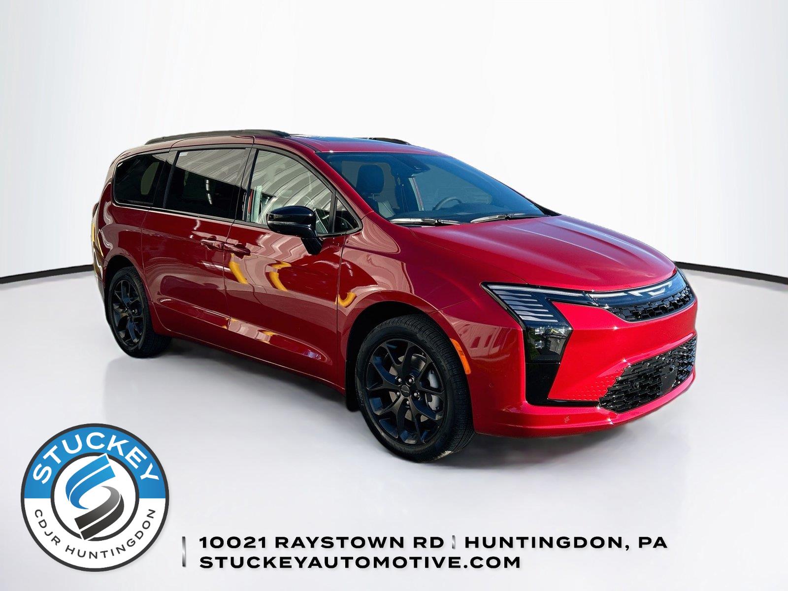 Red Hot Pearlcoat 2027 Chrysler Pacifica Minivan All-Wheel Drive 9-Speed Automatic