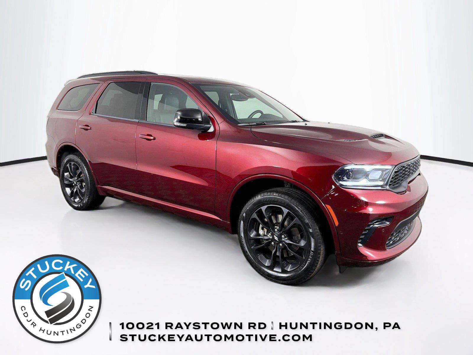 Octane Red Pearlcoat 2025 Dodge Durango SUV / Crossover All-Wheel Drive 8-Speed Automatic