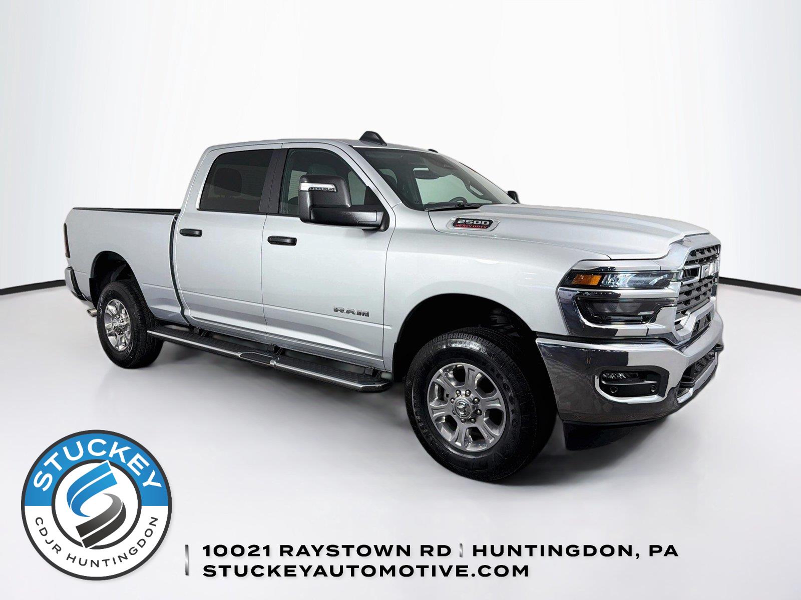 Silver Zynith 2026 RAM 2500 Pickup Truck Four-Wheel Drive 8-Speed Automatic