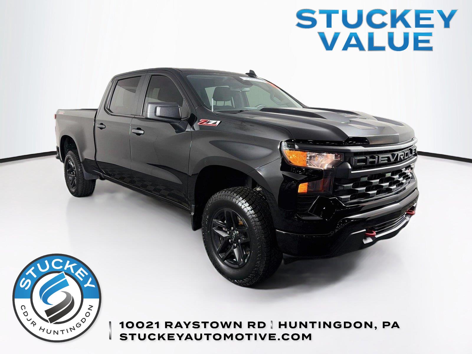 2022 Chevrolet Silverado 1500 Custom Trail Boss Crew Cab 4WD