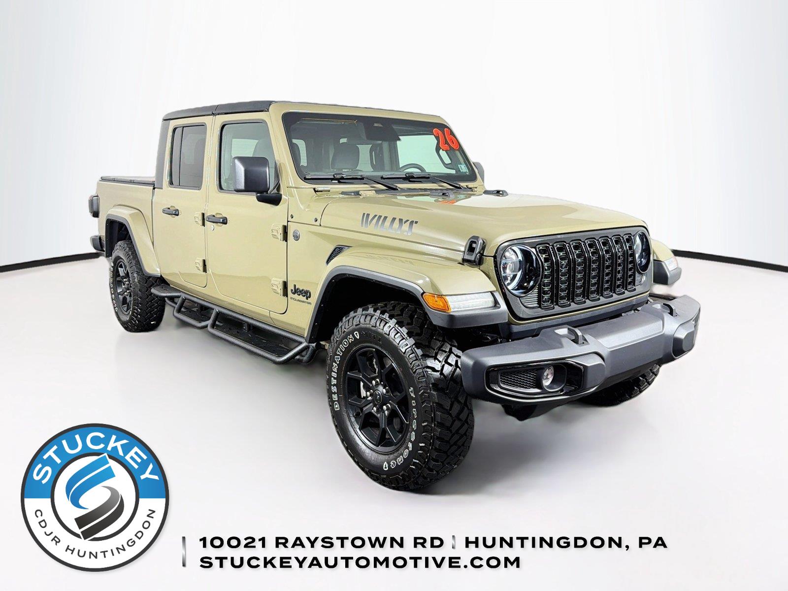 2026 Jeep Gladiator Willys '41 4dr Crew Cab 4WD