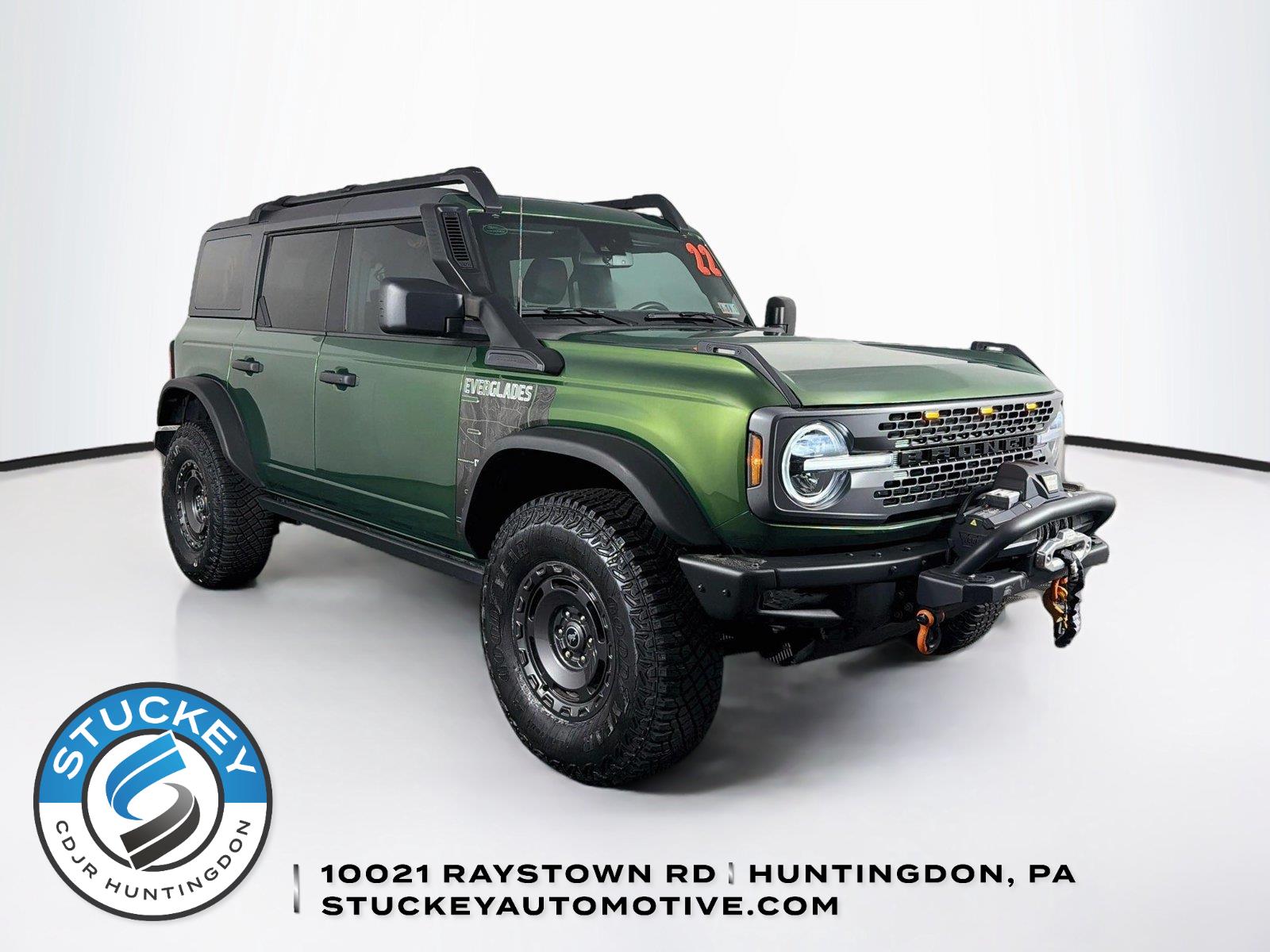 2022 Ford Bronco Everglades Advanced 4WD