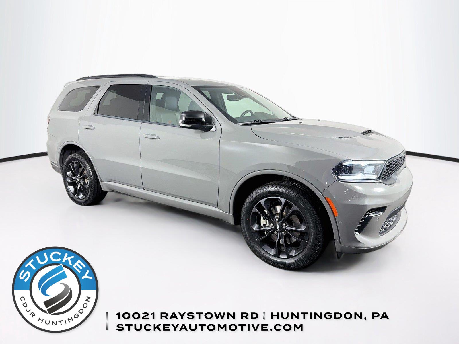Destroyer Gray Clearcoat 2025 Dodge Durango SUV / Crossover All-Wheel Drive 8-Speed Automatic