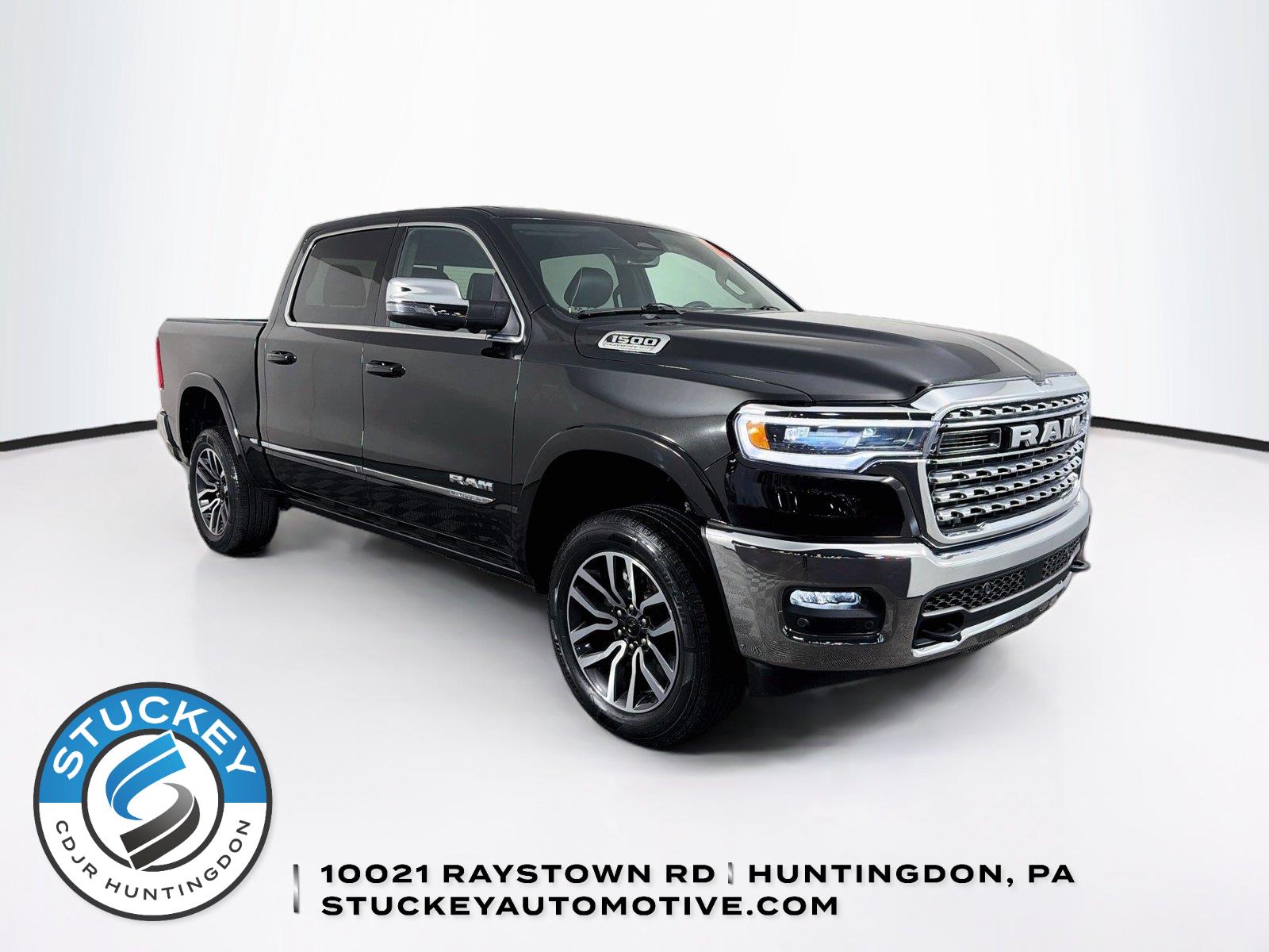 2026 RAM 1500 Limited Crew Cab 4WD