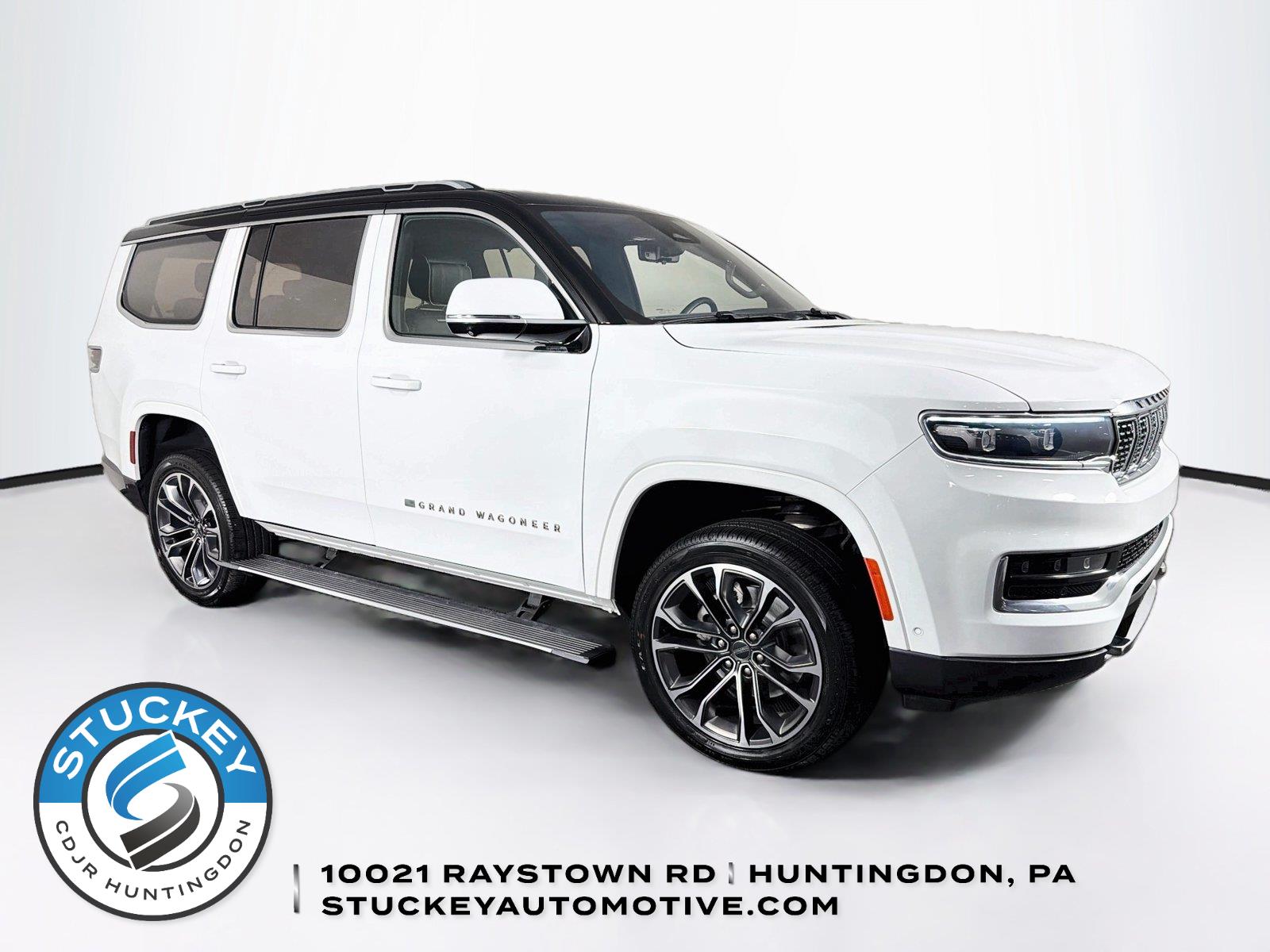 2022 Jeep Grand Wagoneer Series III 4WD