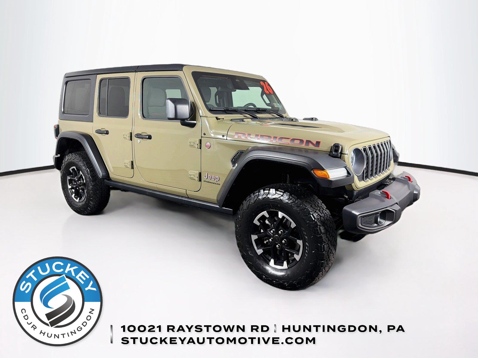 41 2026 Jeep Wrangler SUV / Crossover Four-Wheel Drive 8-Speed Automatic