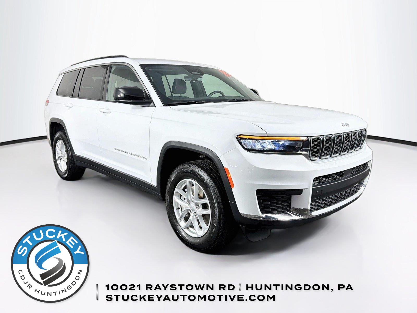 Bright White Clearcoat 2025 Jeep Grand Cherokee L SUV / Crossover Four-Wheel Drive 8-Speed Automatic