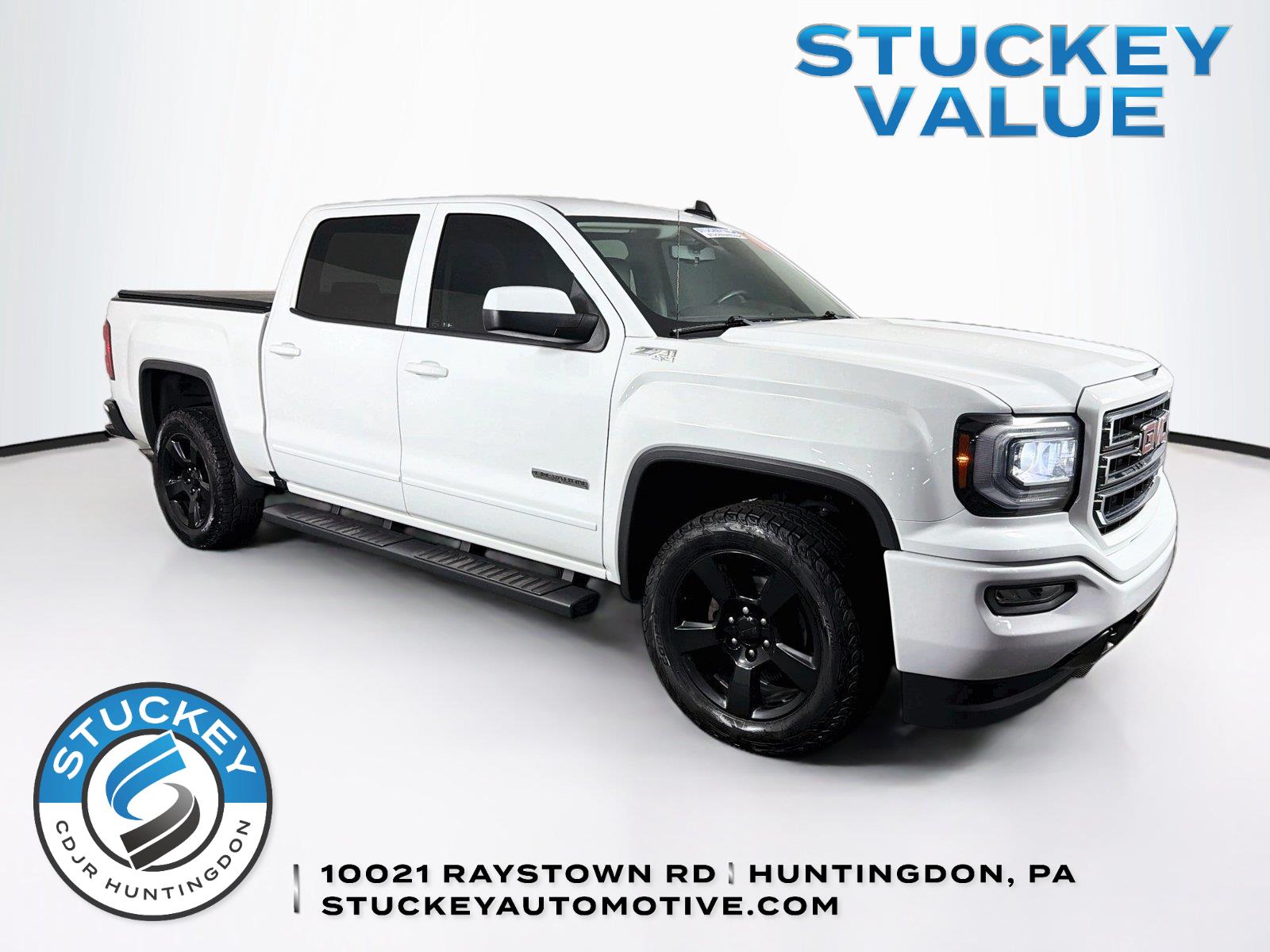 Summit White 2018 GMC Sierra 1500 Pickup Truck Four-Wheel Drive 6-Speed Automatic