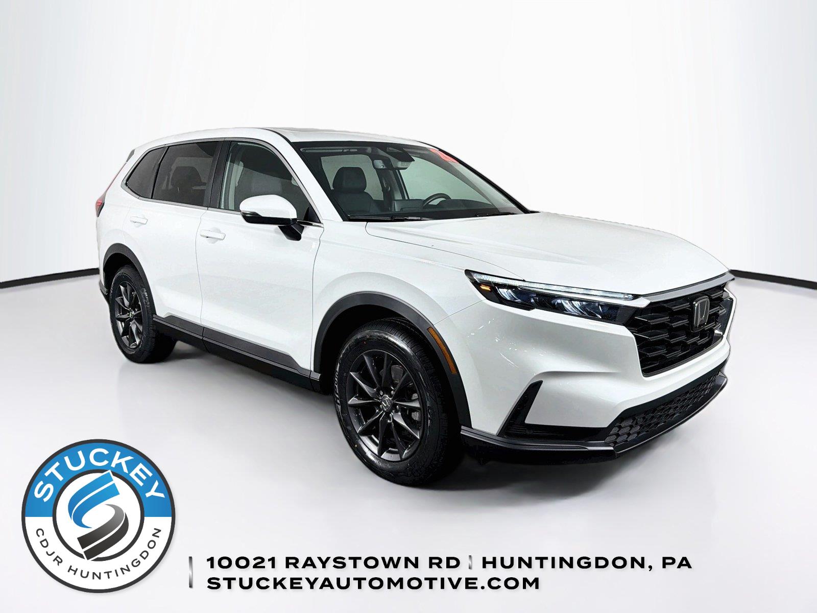 Platinum White Pearl 2026 Honda CR-V SUV / Crossover All-Wheel Drive Continuously Variable Transmission