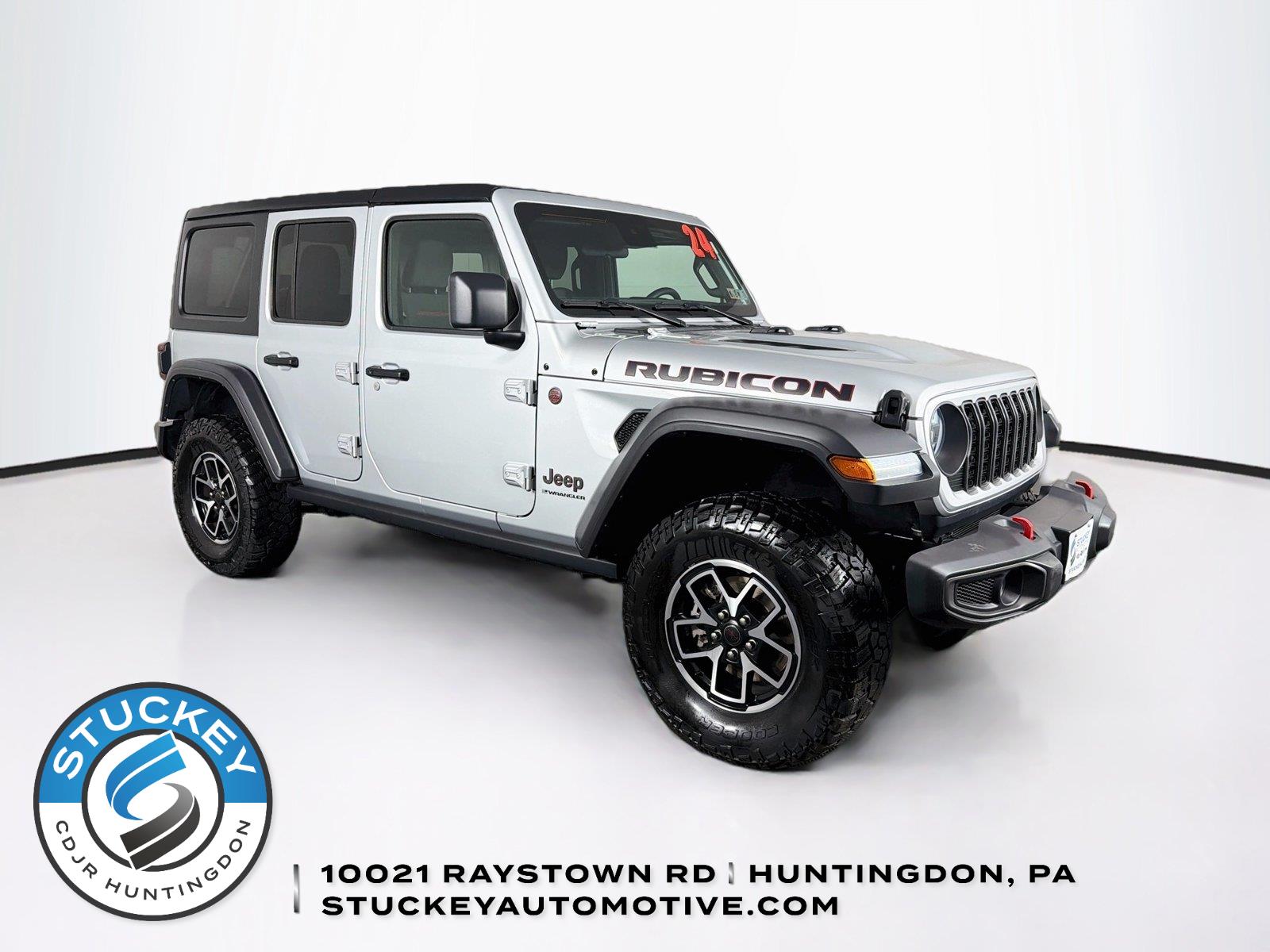 2024 Jeep Wrangler Rubicon 4-Door 4WD