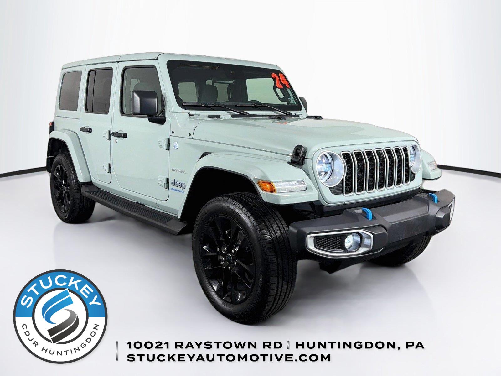 2024 Jeep Wrangler 4xe Sahara 4WD