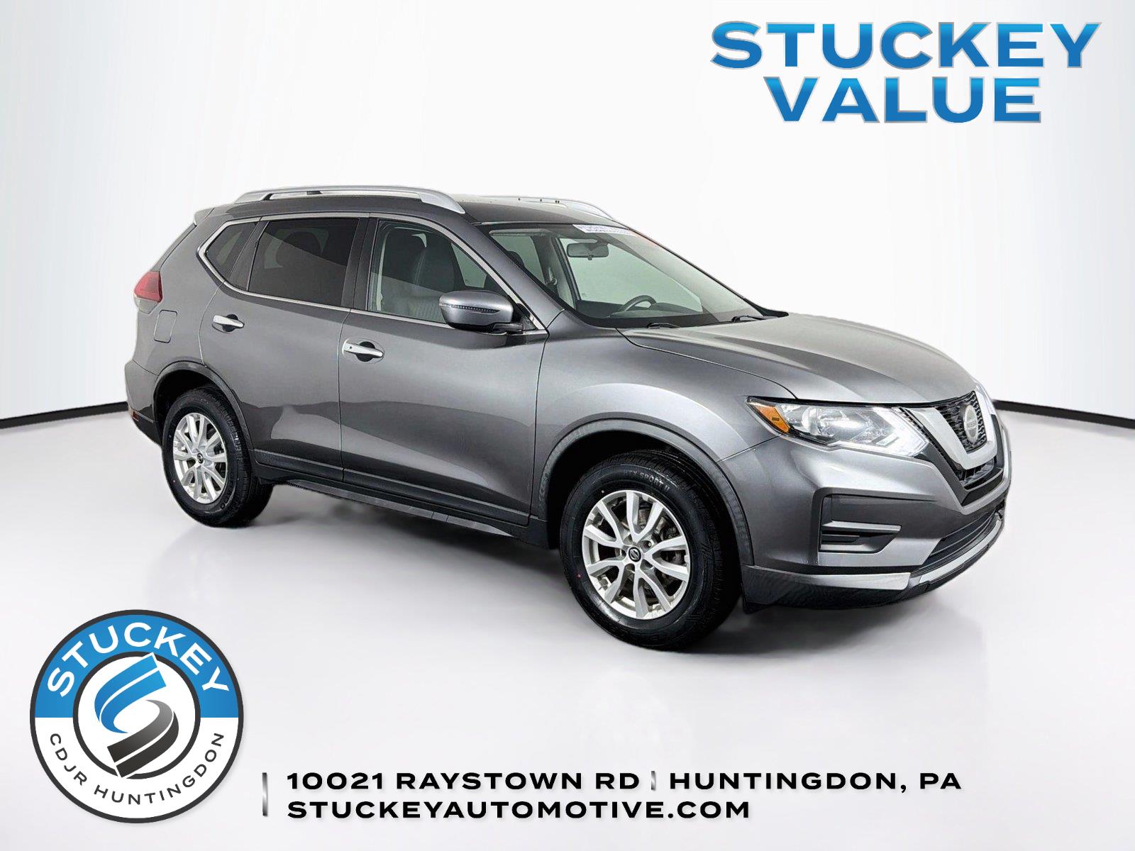 Brilliant Silver 2018 Nissan Rogue SUV / Crossover All-Wheel Drive Continuously Variable Transmission