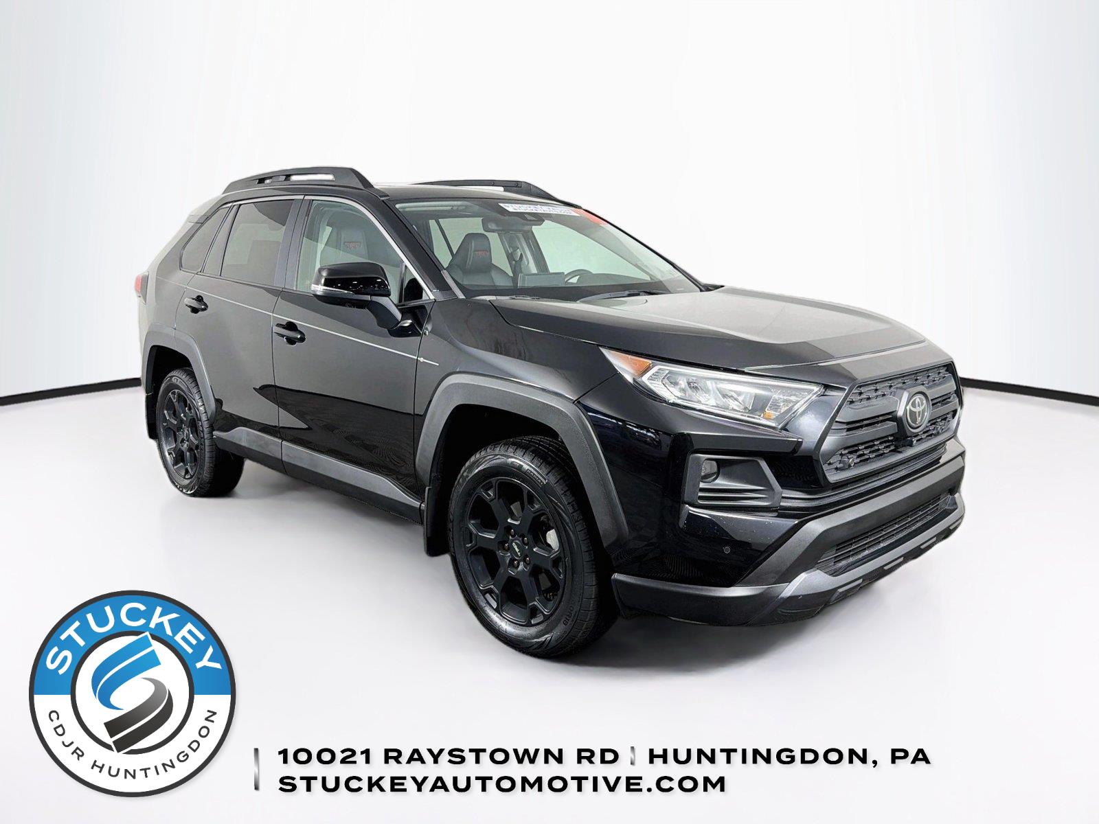Midnight Black Metallic 2021 Toyota RAV4 SUV / Crossover All-Wheel Drive Automatic
