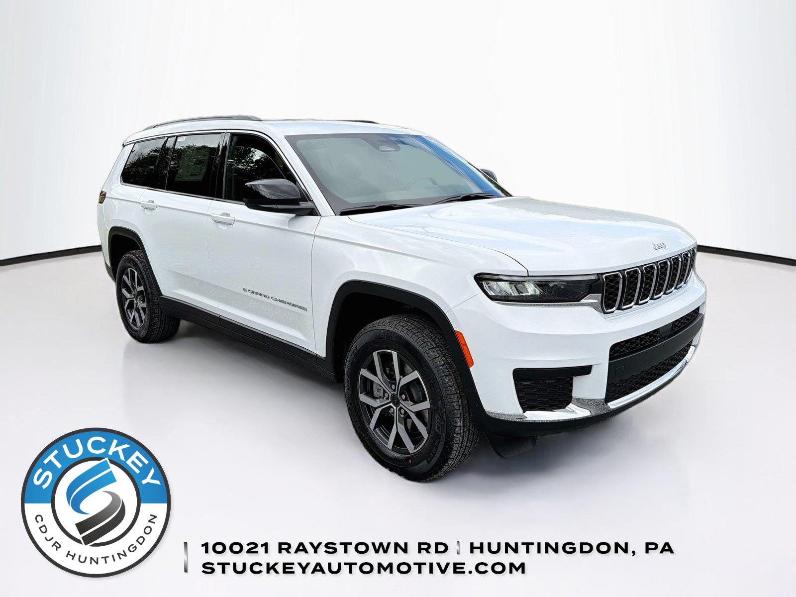 Bright White Clearcoat 2027 Jeep Grand Cherokee L SUV / Crossover Four-Wheel Drive 8-Speed Automatic