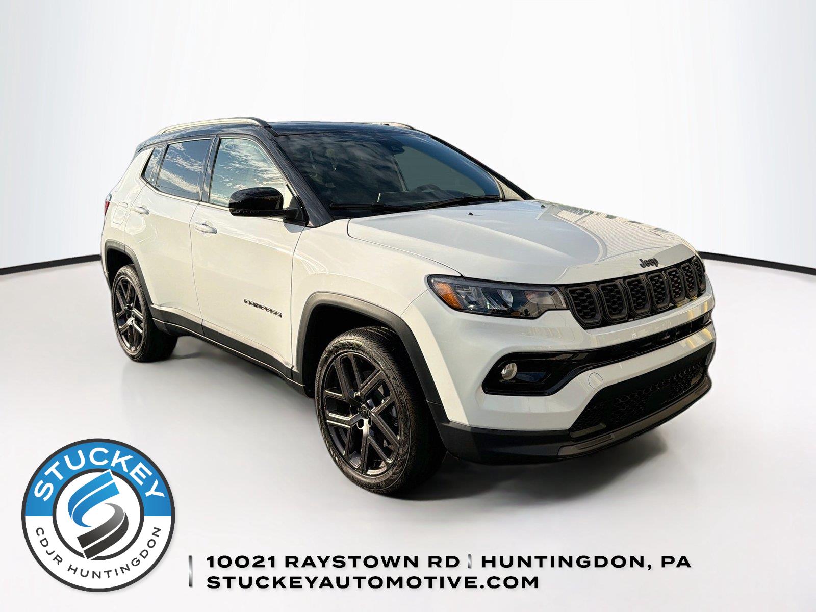 Bright White Clearcoat 2027 Jeep Compass SUV / Crossover Four-Wheel Drive 8-Speed Automatic