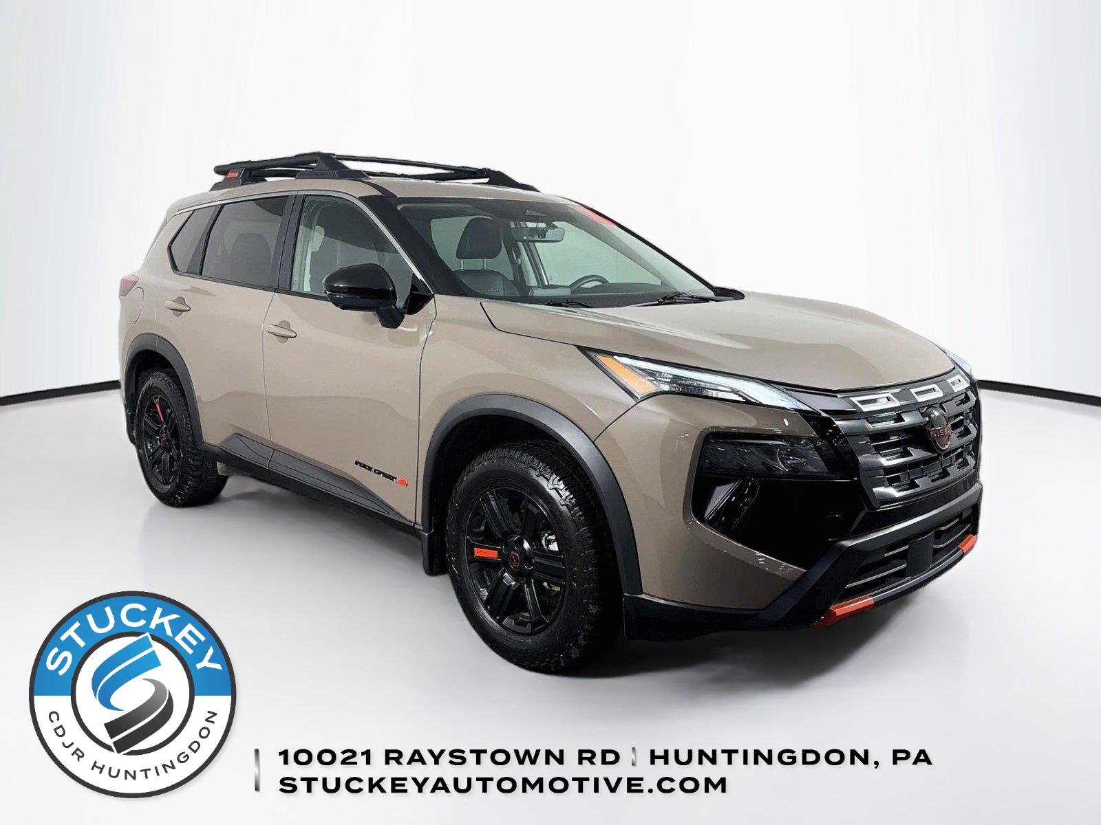 Baja Storm Metallic 2026 Nissan Rogue SUV / Crossover All-Wheel Drive Continuously Variable Transmission