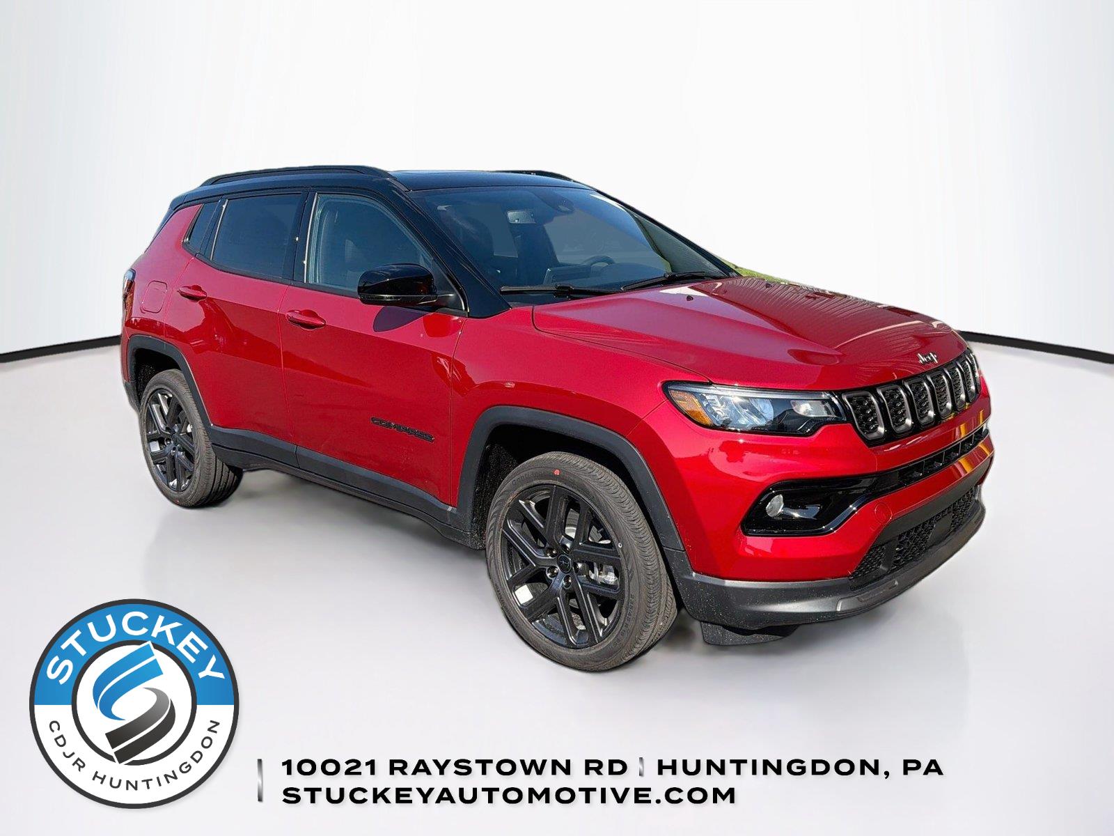 Red Hot Pearlcoat 2027 Jeep Compass SUV / Crossover Four-Wheel Drive 8-Speed Automatic