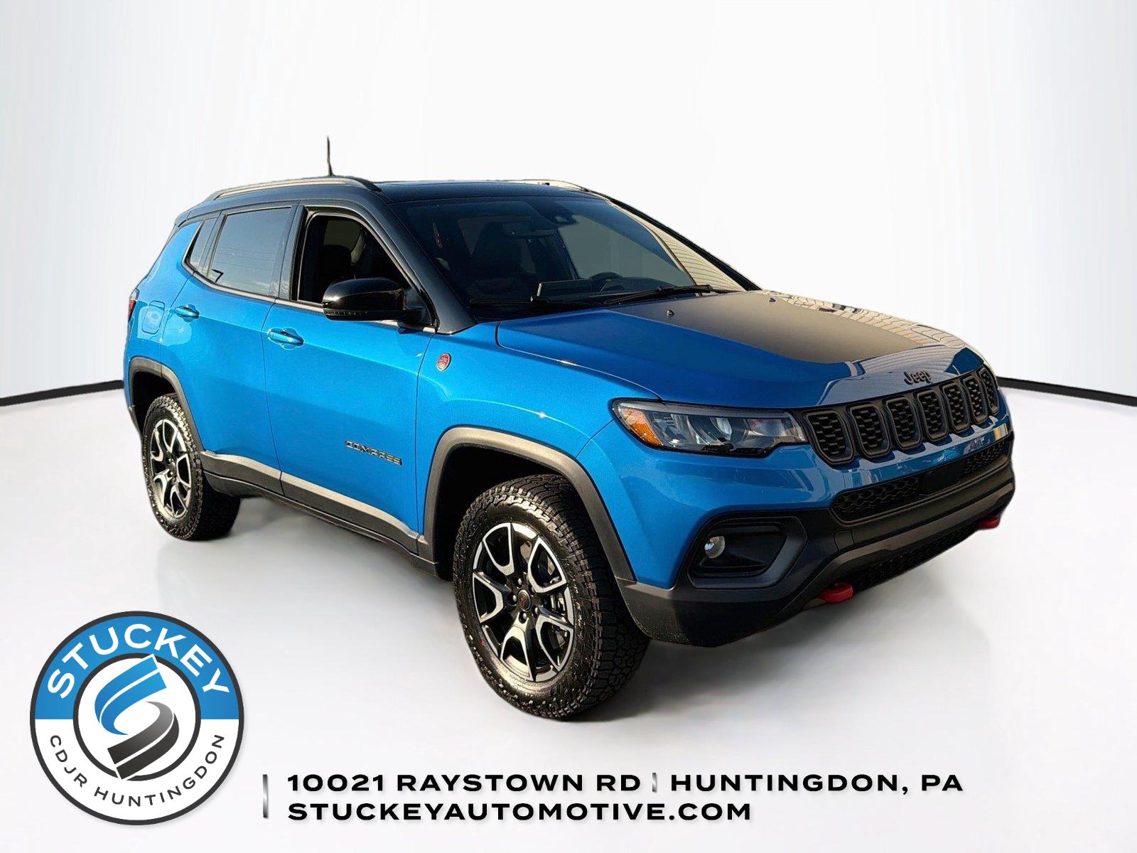 Hydro Blue Pearlcoat 2027 Jeep Compass SUV / Crossover Four-Wheel Drive 8-Speed Automatic