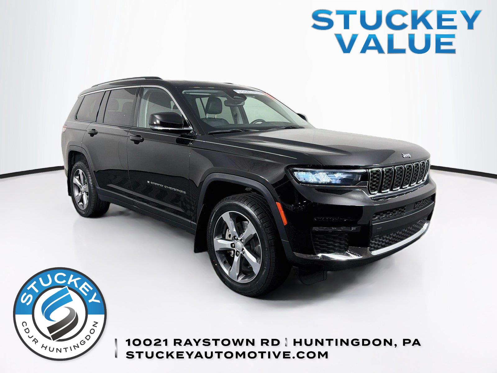 2021 Jeep Grand Cherokee L Limited 4WD