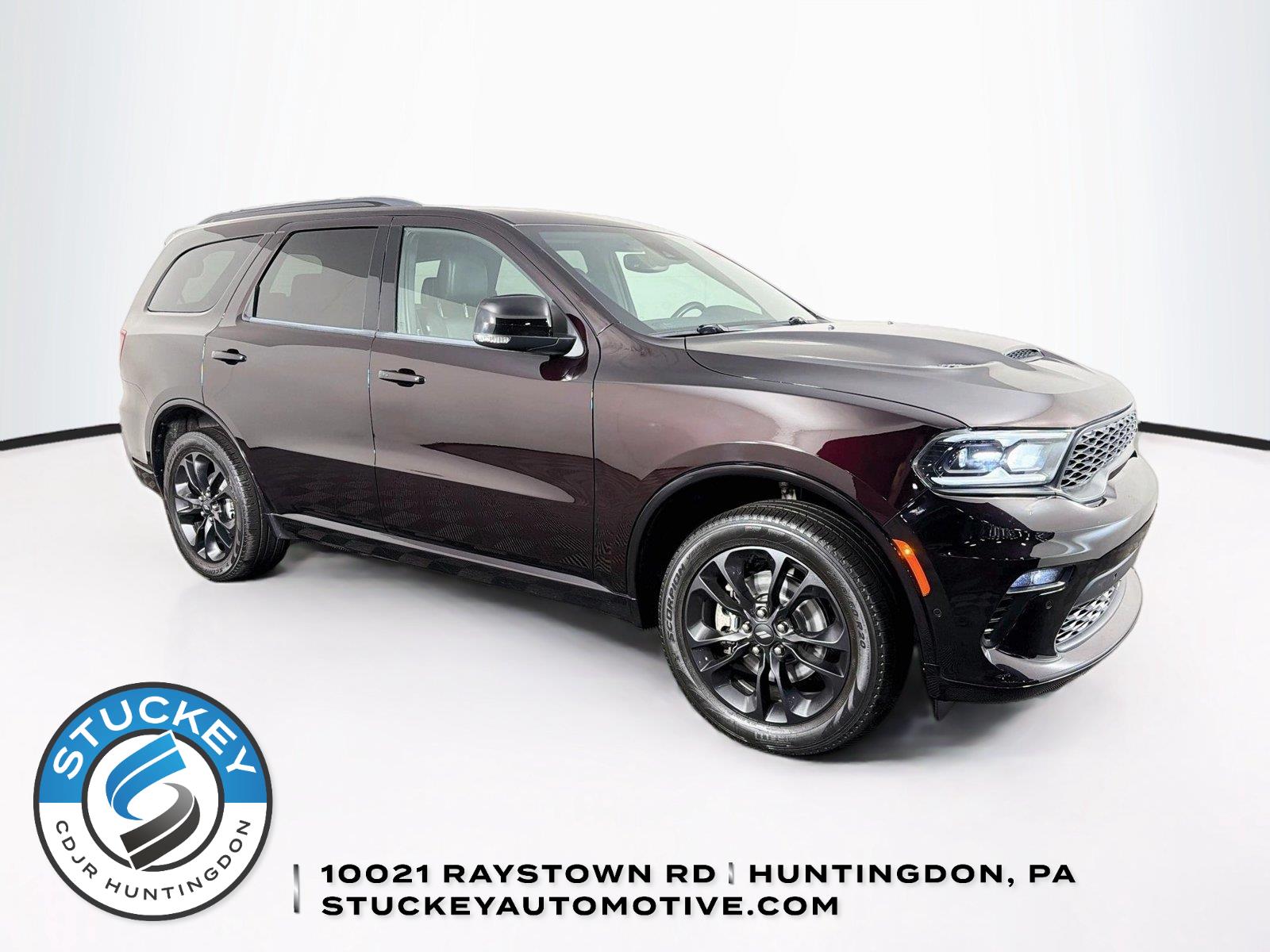 Red Oxide 2023 Dodge Durango SUV / Crossover All-Wheel Drive 8-Speed Automatic