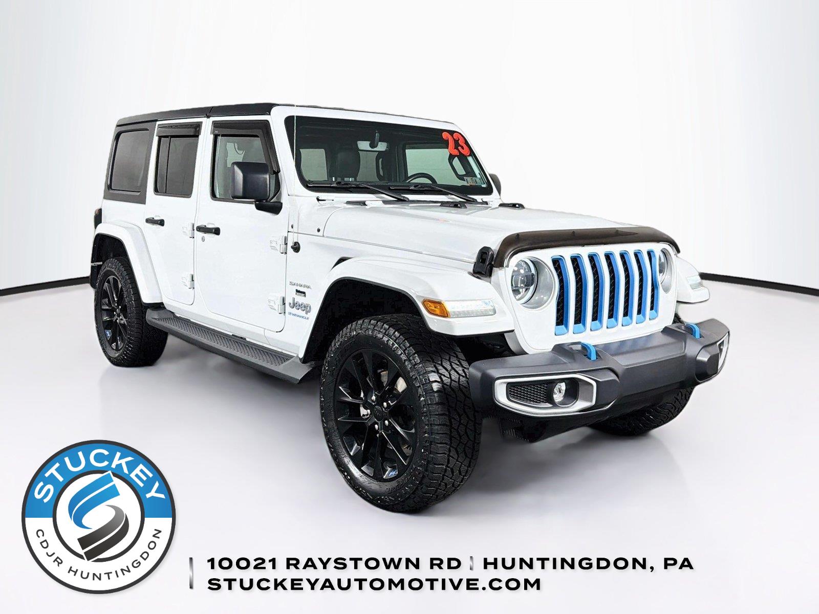 2023 Jeep Wrangler 4xe Sahara 4WD
