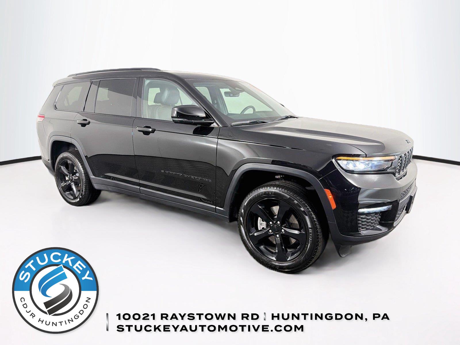 2025 Jeep Grand Cherokee L Limited 4WD