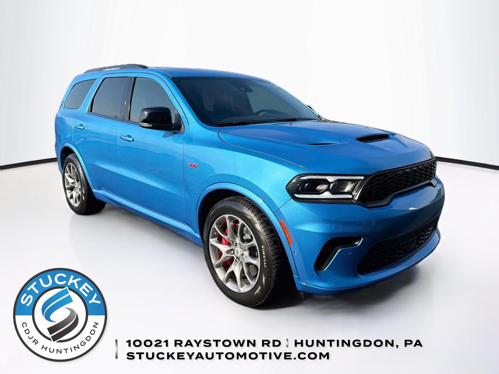 B5 Blue 2027 Dodge Durango SUV / Crossover All-Wheel Drive 8-Speed Automatic