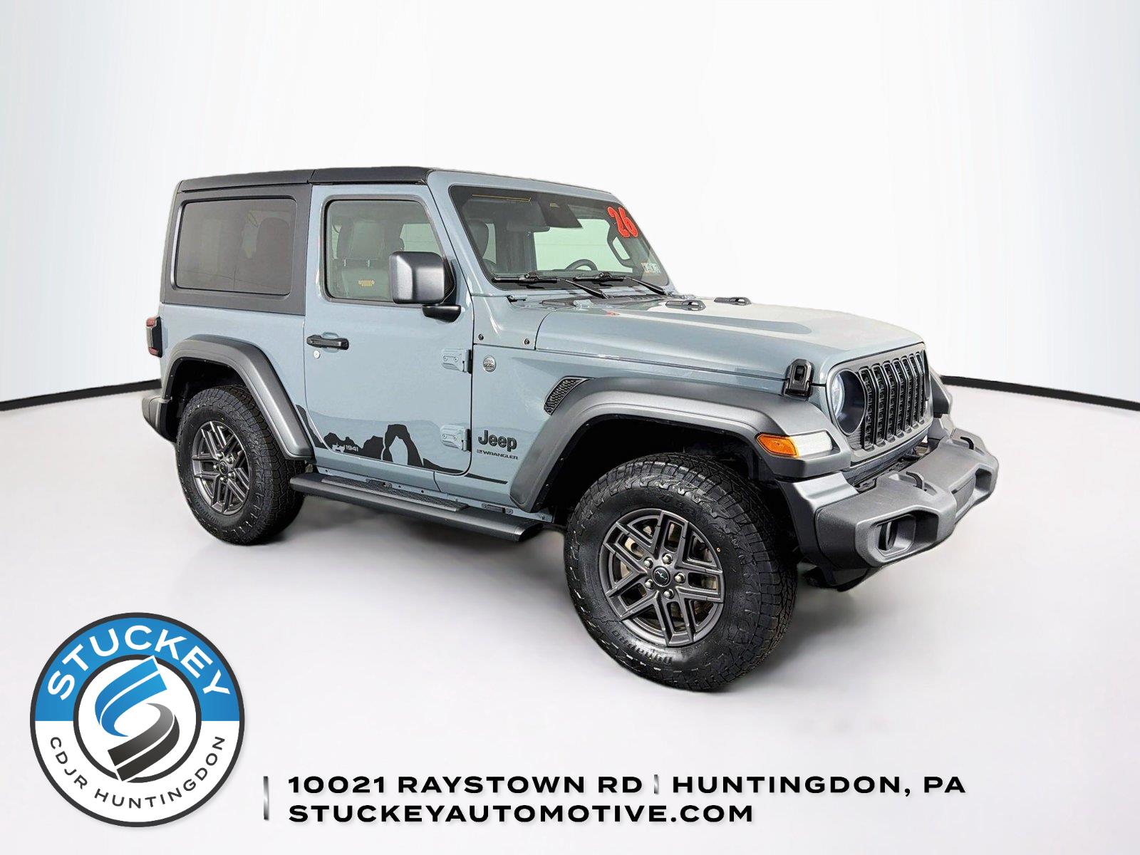 Anvil Clearcoat 2026 Jeep Wrangler SUV / Crossover Four-Wheel Drive 8-Speed Automatic