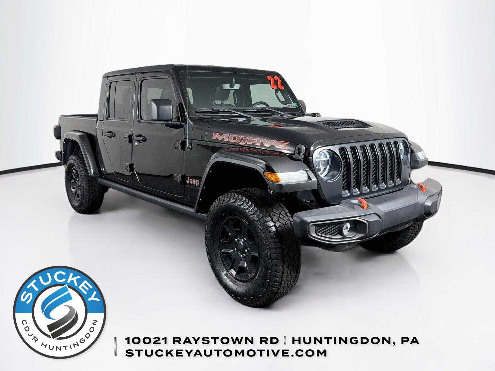 2022 Jeep Gladiator Mojave Crew Cab 4WD