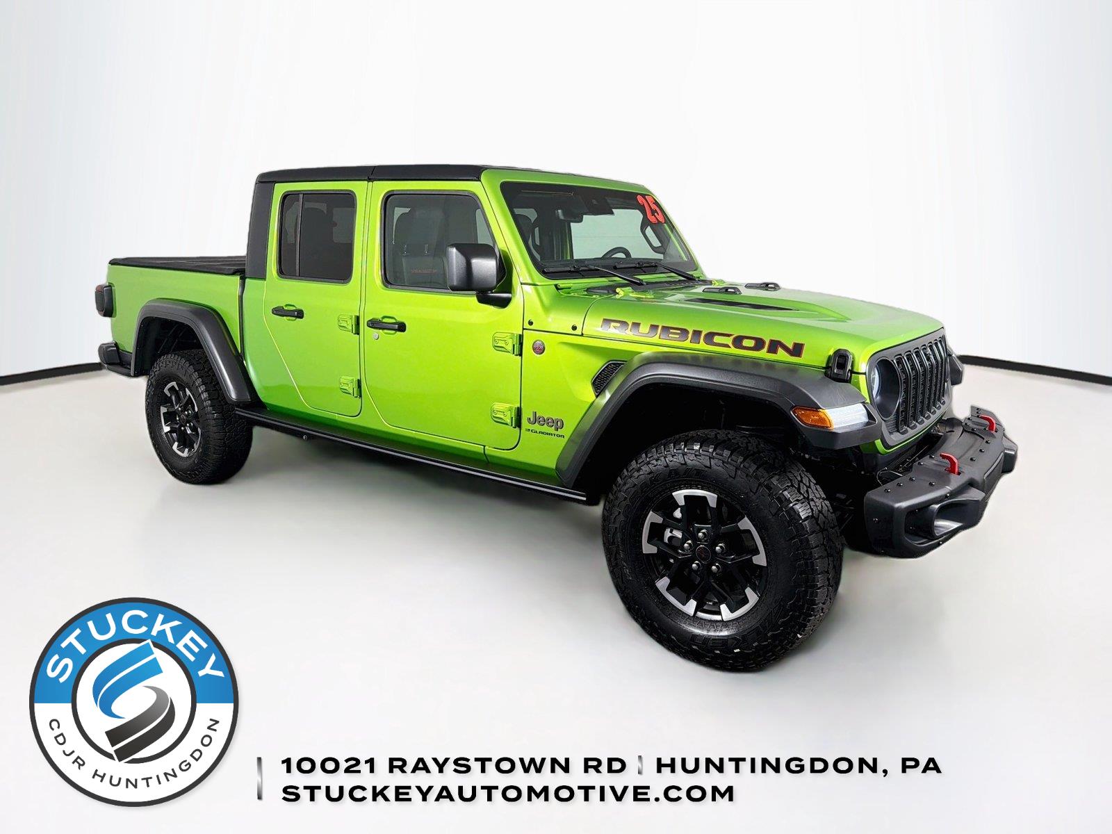 2025 Jeep Gladiator Rubicon Crew Cab 4WD