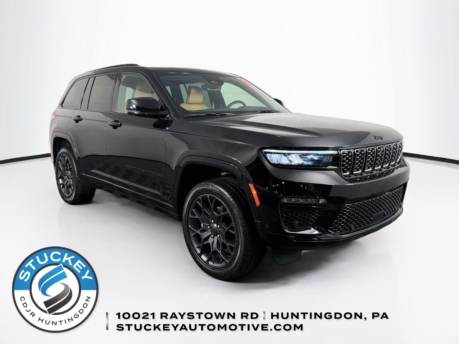 2025 Jeep Grand Cherokee Summit Reserve 4WD