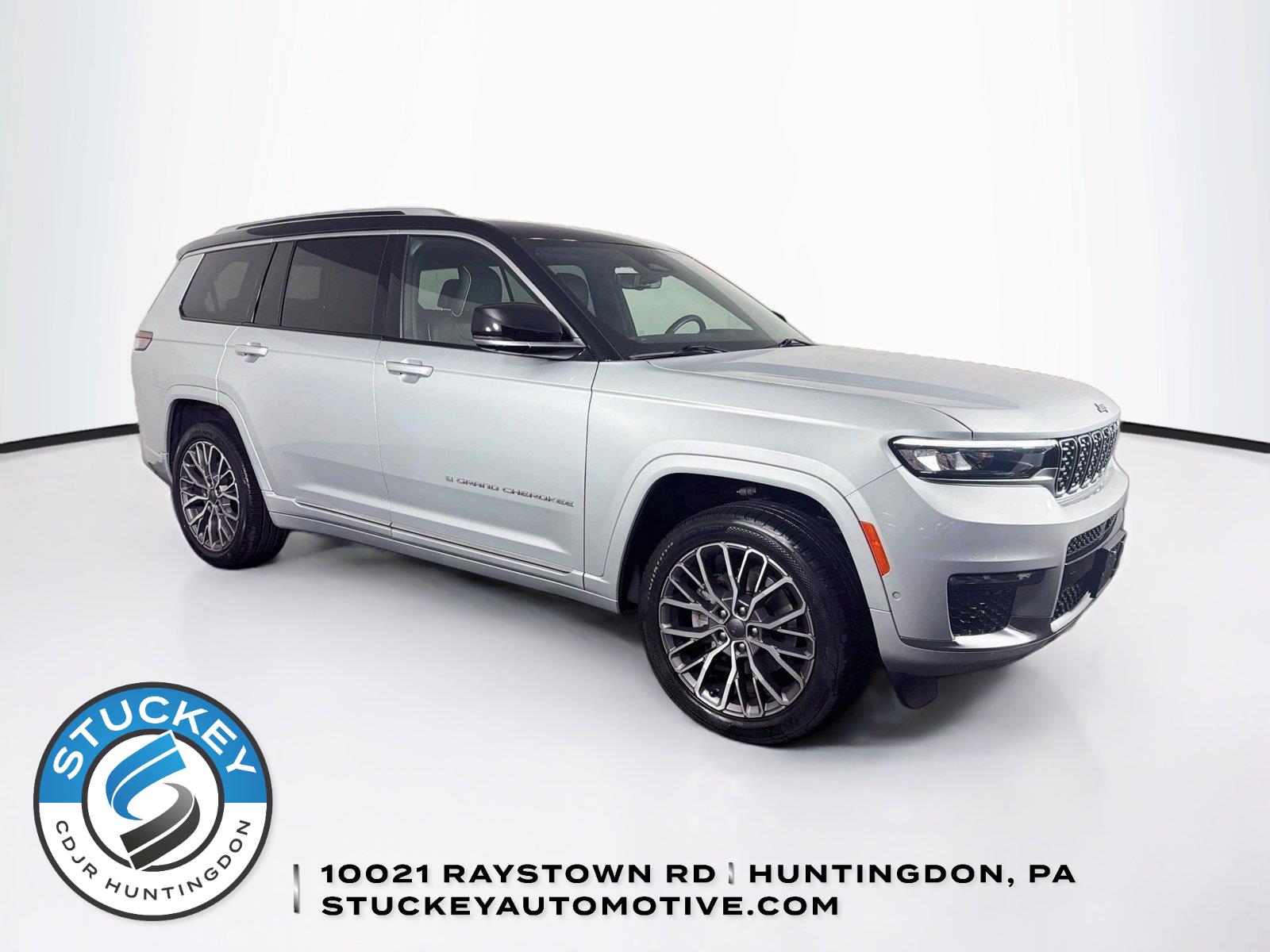 2023 Jeep Grand Cherokee L Summit Reserve 4WD
