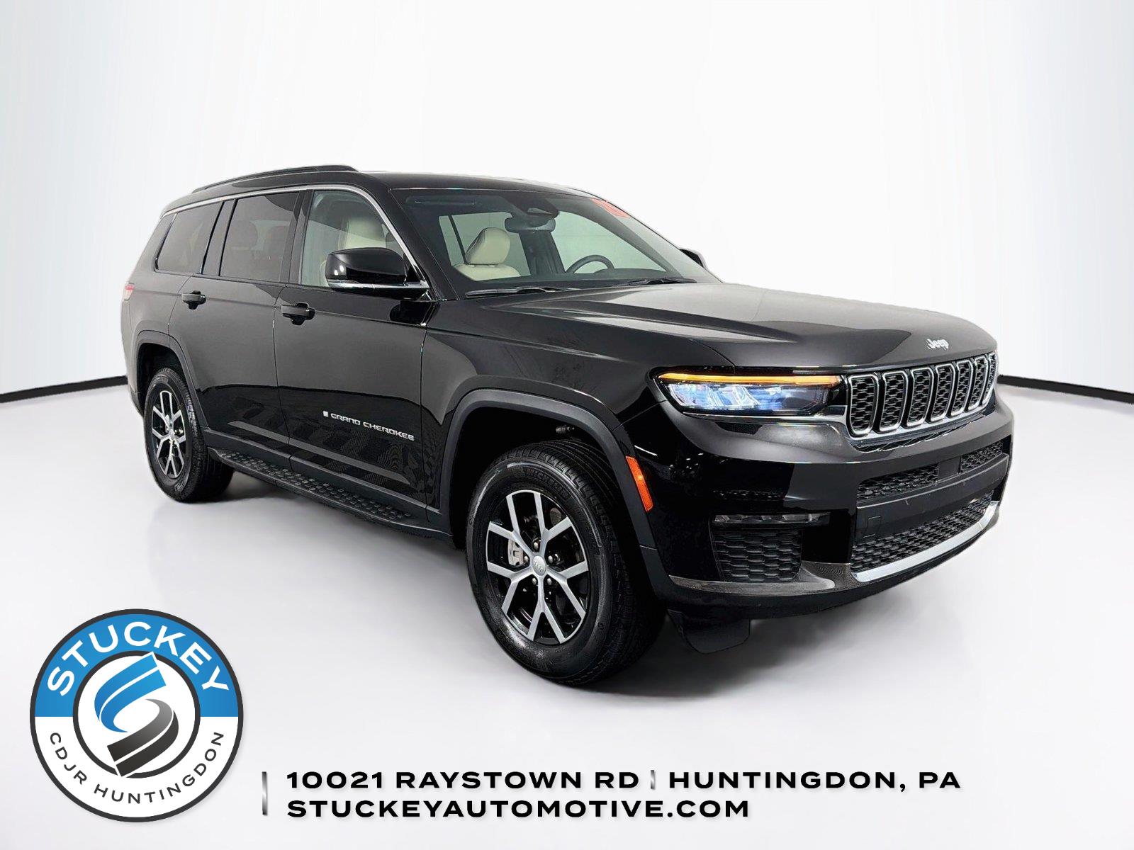 2025 Jeep Grand Cherokee L Limited 4WD