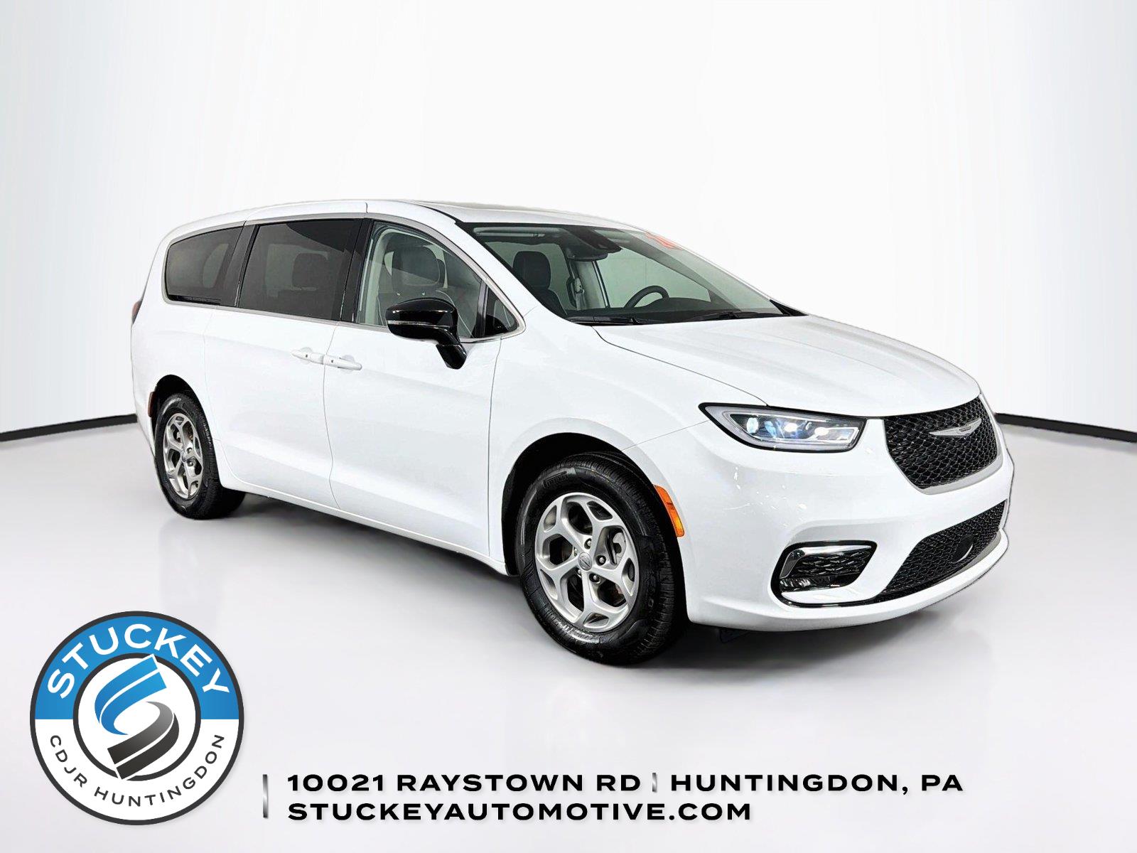 Bright White Clearcoat 2024 Chrysler Pacifica Minivan All-Wheel Drive 9-Speed Automatic