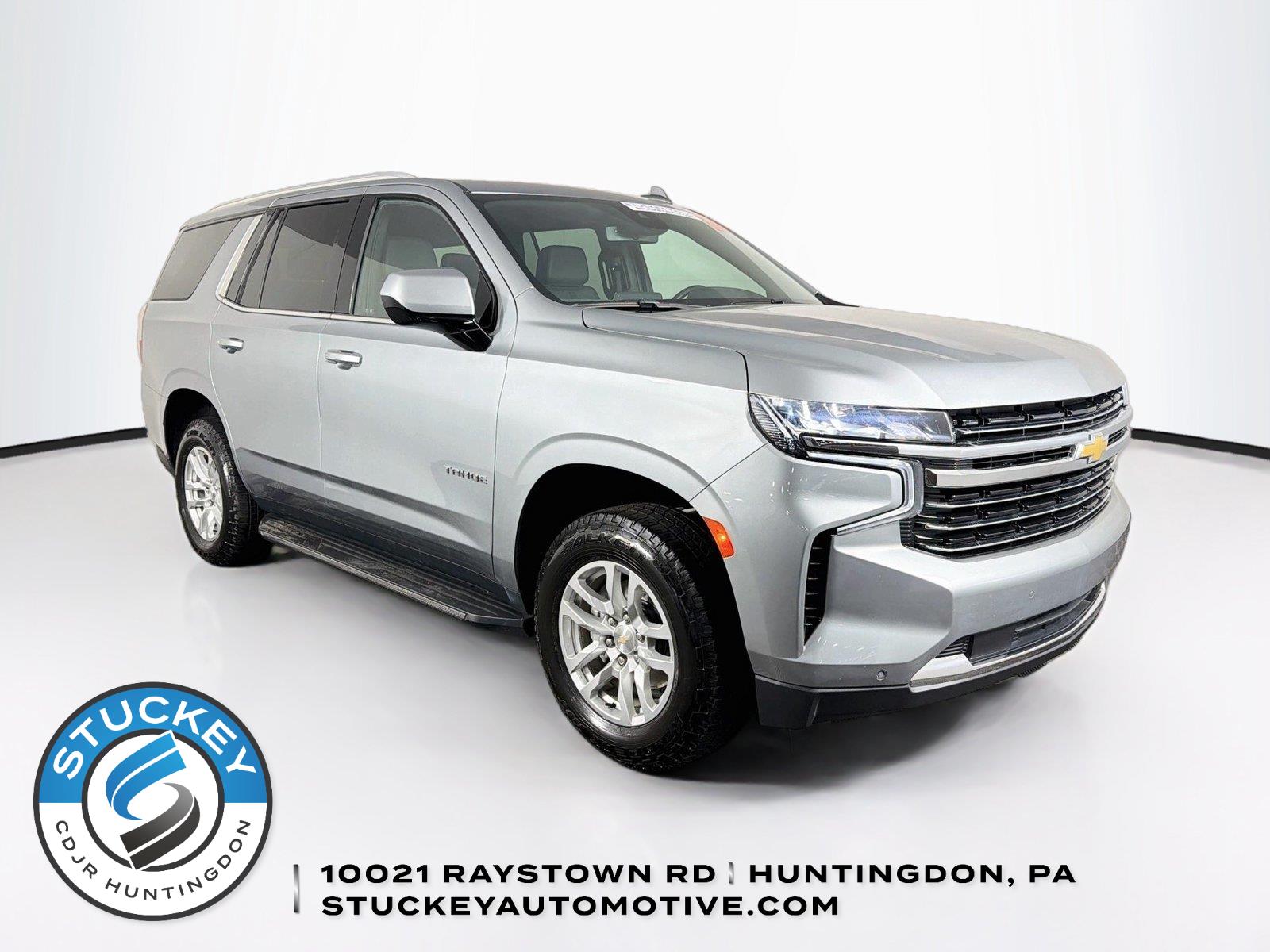 Sterling Gray Metallic 2024 Chevrolet Tahoe SUV / Crossover Four-Wheel Drive Automatic