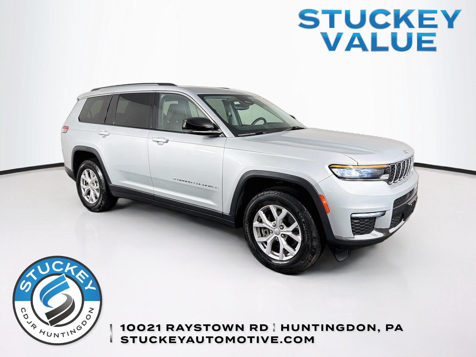 2021 Jeep Grand Cherokee L Limited 4WD