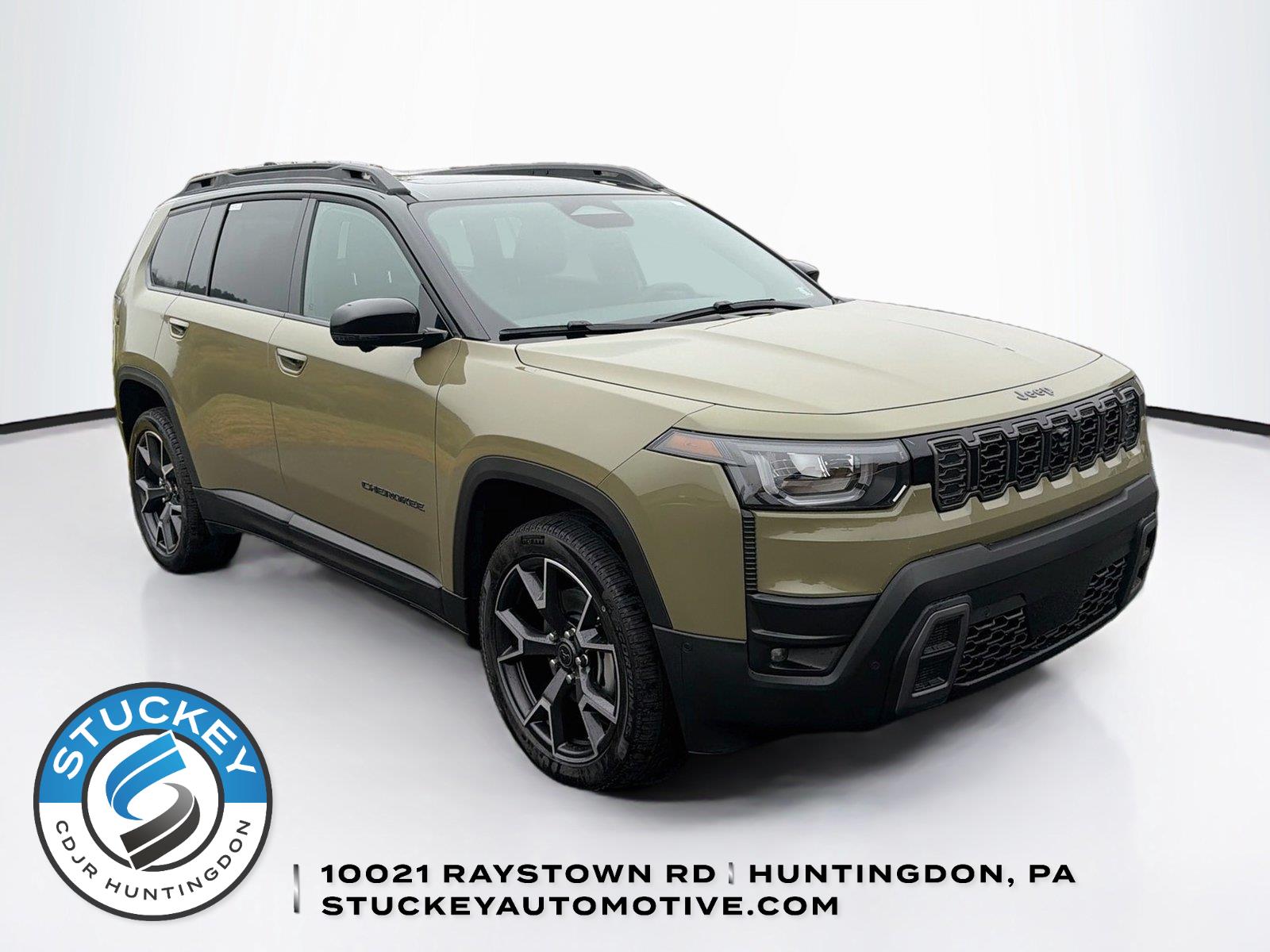 '41 2027 Jeep Cherokee SUV / Crossover Automatic