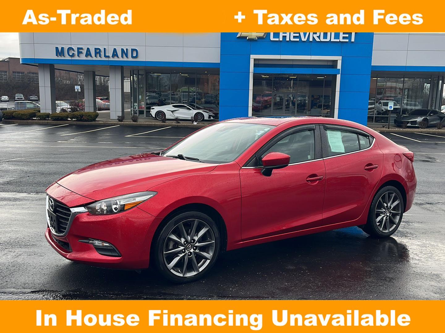 2018 Mazda MAZDA3 Touring