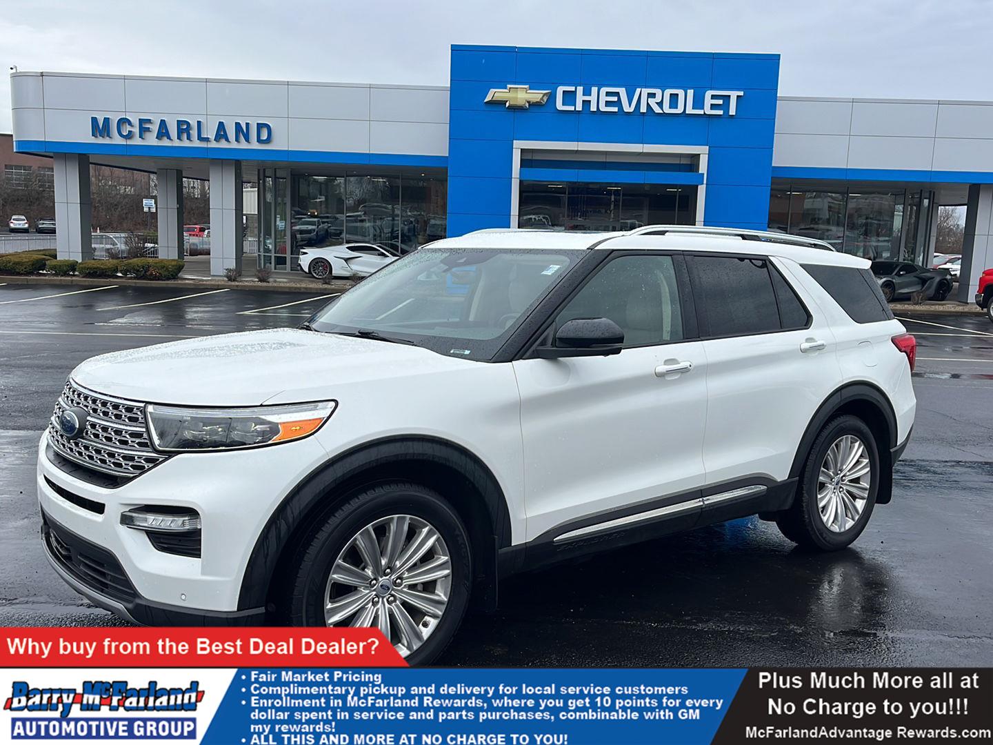 2021 Ford Explorer Limited AWD