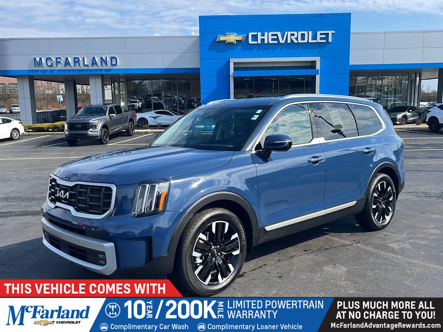 2025 Kia Telluride SX AWD